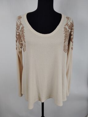 Free People Rockabilly Thermal Swing Top